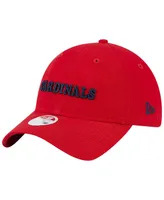 Women's New Era Red St. Louis Cardinals Shoutout 9TWENTY Adjustable Hat