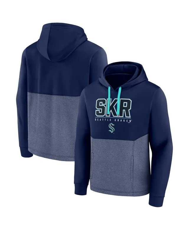 '47 Seattle Kraken Deep Sea Primary Superior Lacer Hoodie, X-Large