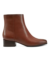 Easy Spirit Women's Eflex Sidney Block Heel Square Toe Dress Booties