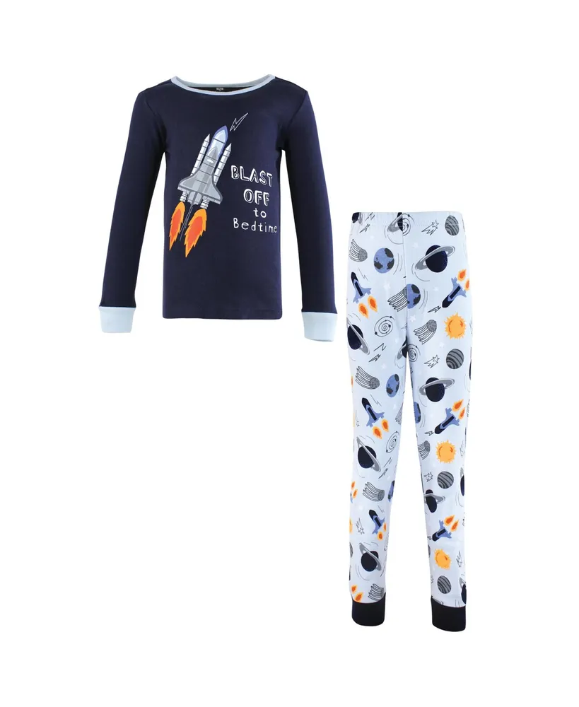 Hudson Baby Big Boys Toddler|Child Cotton Pajama Set