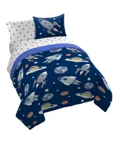 Saturday Park Outer Space 100% Organic Cotton Queen Bed Set