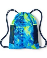 Lands' End Kids Packable Drawstring Bag