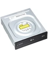 Lg Electronics Dvdrw 24X Sata with Cyberlink Software Black Retail Storage