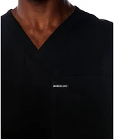 Members Only Men's Brighton 3-Pocket Scrub Top