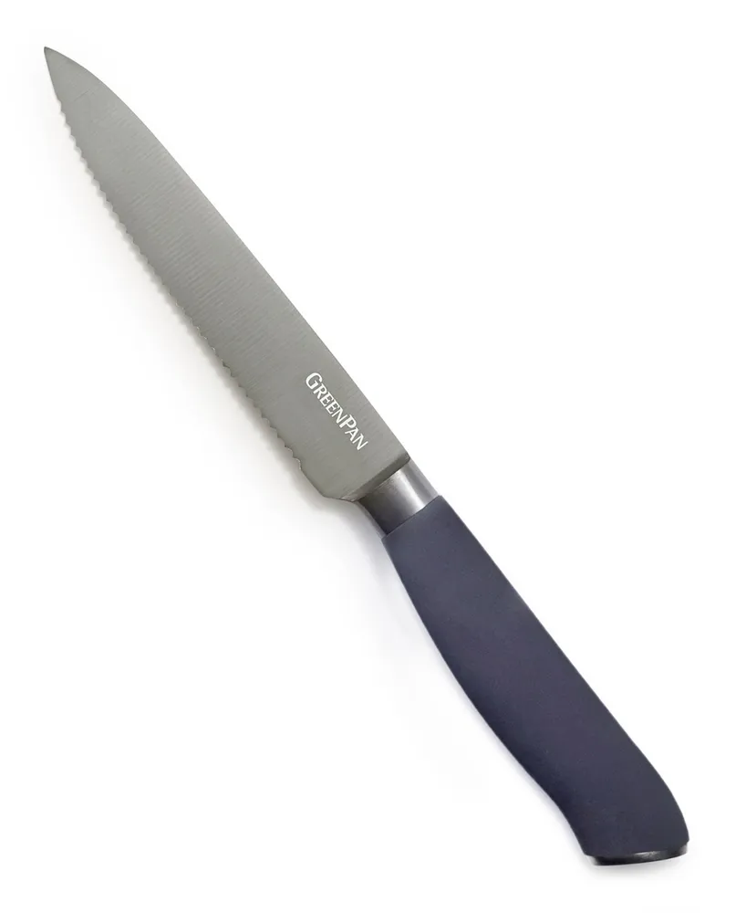 GreenPan Titanium 5 Serrated Utility Knife