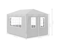 Party Tent 10'x13' White