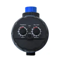 vidaXL Single Outlet Water Timer with Ball Valves