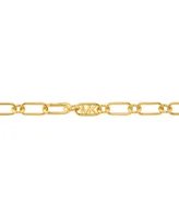 Michael Kors 14K Gold Plated Empire Chain Double Layer Necklace