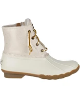 Sperry Women's Saltwater Waterproof Duck Boots, Created for Macy's