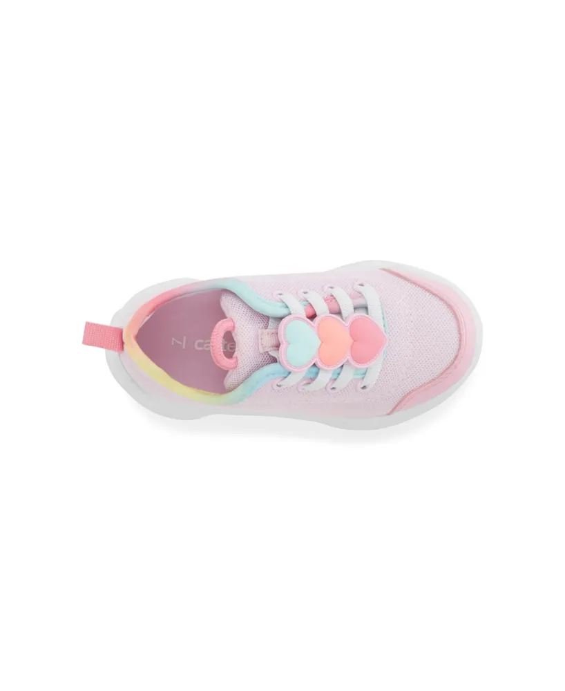 Carter's Toddler Girls Hailey Lighted Athletic Sneaker