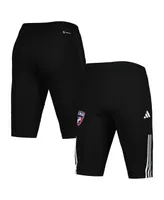 Men's adidas Black Fc Dallas 2023 On-Field Training Aeroready Half Pants