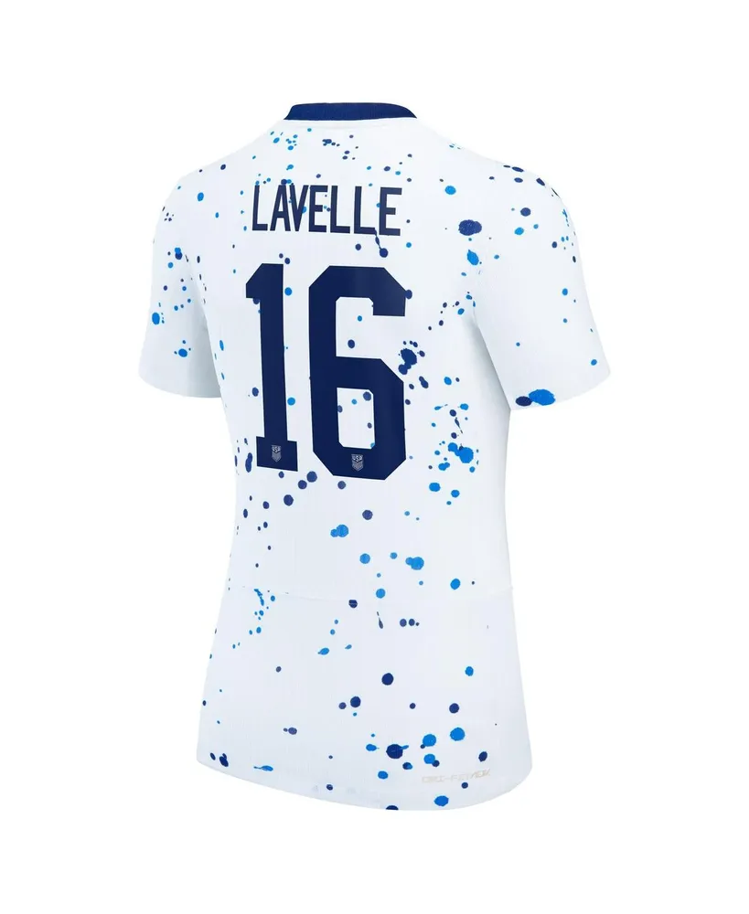 Women's Nike Rose Lavelle Uswnt 2023 Authentic Jersey