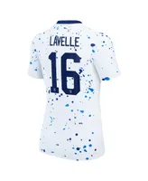 Women's Nike Rose Lavelle Uswnt 2023 Authentic Jersey