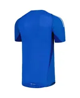 Men's adidas Blue Houston Dynamo Fc 2023 Replica Goalkeeper Jersey