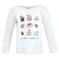 Hudson Baby Baby Girls Long Sleeve T-Shirts