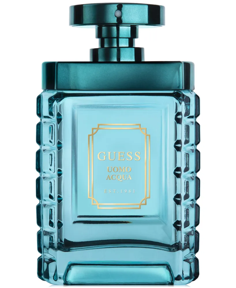 Guess Men's Uomo Acqua Eau de Toilette Spray