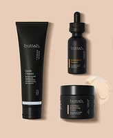 Buttah Skin 3-pc Skin Transforming Kit with CocoShea Revitalizing Cream