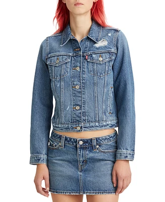 Levi's Women's Original Cotton Denim Trucker Jacket