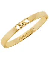 Michael Kors Plated Empire Link Bangle Bracelet