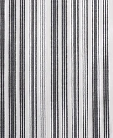 Nautica Coleridge Stripe Cotton Reversible Duvet Cover Set, Twin