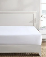 Nautica Solid Cotton Percale Fitted Sheet