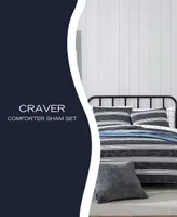 Nautica Craver Reversible Piece Comforter Set