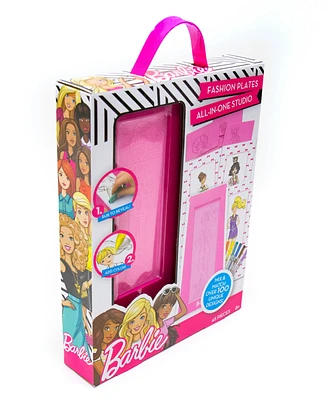 Barbie Fashion Plates Set, 46 Piece