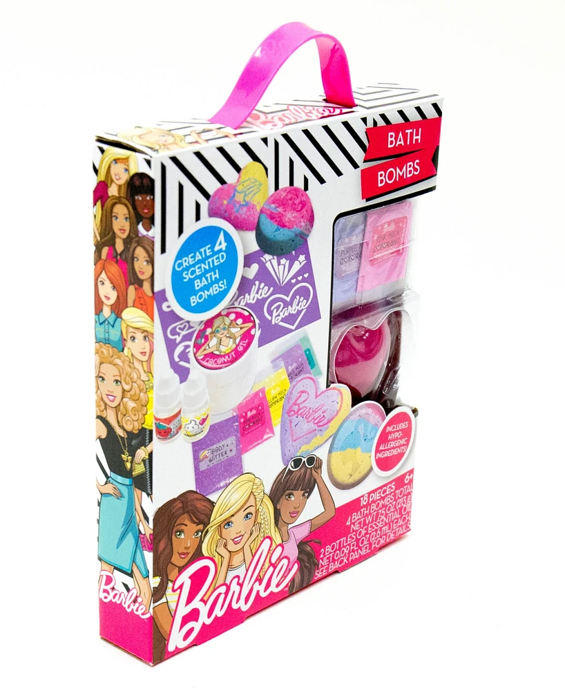 Barbie Bath Bombs Set, 19 Piece