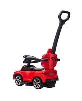 Best Ride on Cars Bmw 4-in-1 Push Car