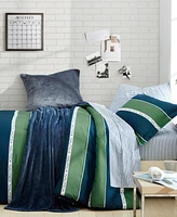 Closeout! Nautica Bellecastle Reversible 3 Piece Comforter Set, Full/Queen