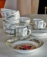 Kit Kemp for Spode Tall Trees 4 Piece Mugs Set, Service for 4