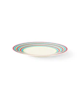 Kit Kemp for Spode Calypso 4 Piece Salad Plates Set, Service