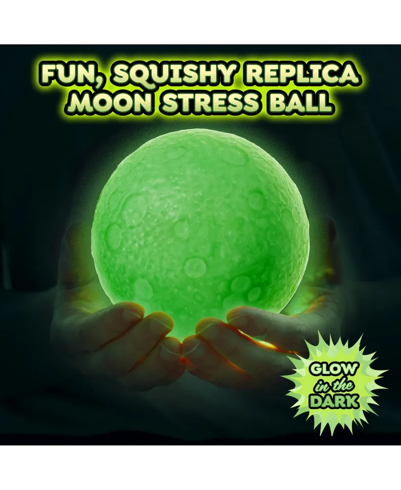Power Your Fun Arggh Moon Stress Balls