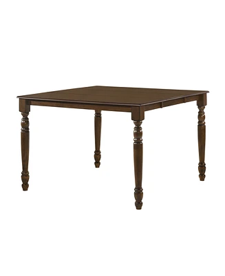 Dylan Counter Height Table in Walnut Finish DN00622