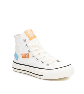 Xti Women's Canvas High-Top Sneakers By