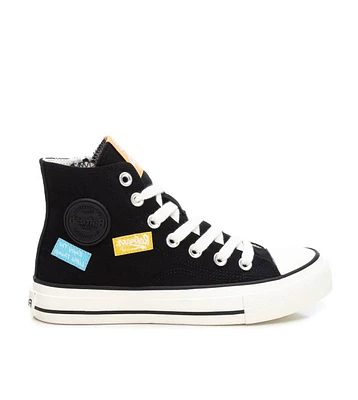 Women's Canvas High-Top Sneakers By Xti