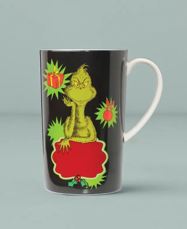 Hot Topic Dr. Seuss How The Grinch Stole Christmas Naughty & Nice Mug