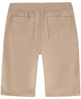 Nautica Little Girls Uniform Pull-On Skinny Bermuda Shorts