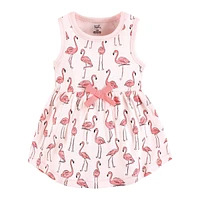 Touched by Nature Baby Girls Organic Cotton Dresses