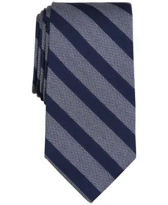 Michael Kors Men's Weaver Stripe Tie