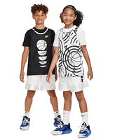 Nike Big Boys Elite Dri-fit Basketball Shorts