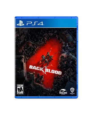 Warner Home Video Games Back 4 Blood PS4 Game