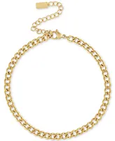 Ben Oni Kendall Cuban Link Anklet