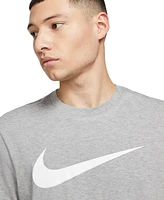 Nike Sportswear Men's Swoosh Short-Sleeve Crewneck T-Shirt