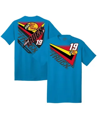Men's Joe Gibbs Racing Team Collection Blue Martin Truex Jr Extreme T-shirt