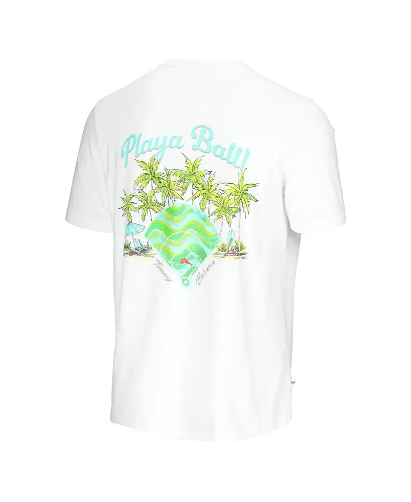 Men's Tommy Bahama White Chicago White Sox Playa Ball T-shirt