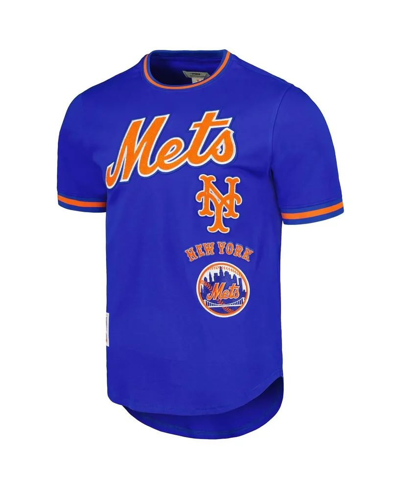 Men's Pro Standard Royal New York Mets Cooperstown Collection Retro Classic T-shirt