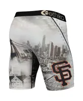 Men's San Francisco Giants Ethika Cream DNA Boxers