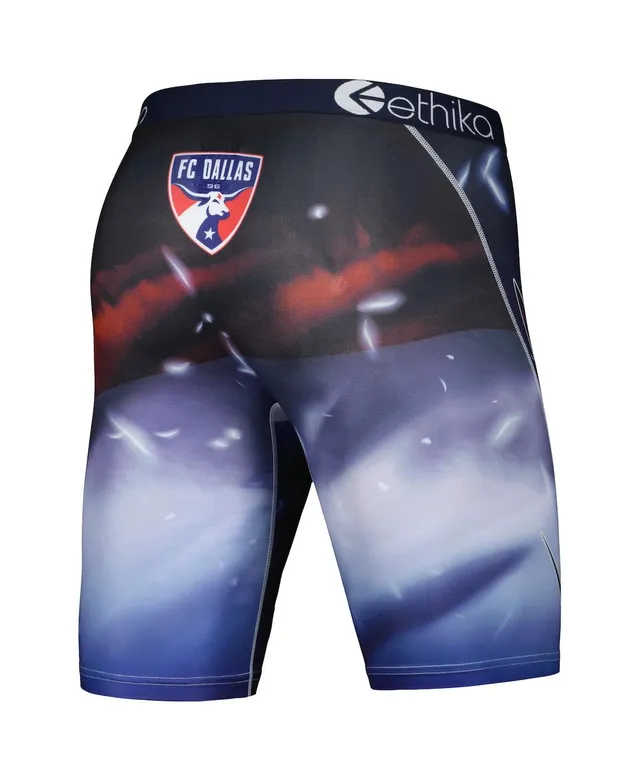 Ethika Men's Ethika Red Real Salt Lake Micromesh Boxer Briefs