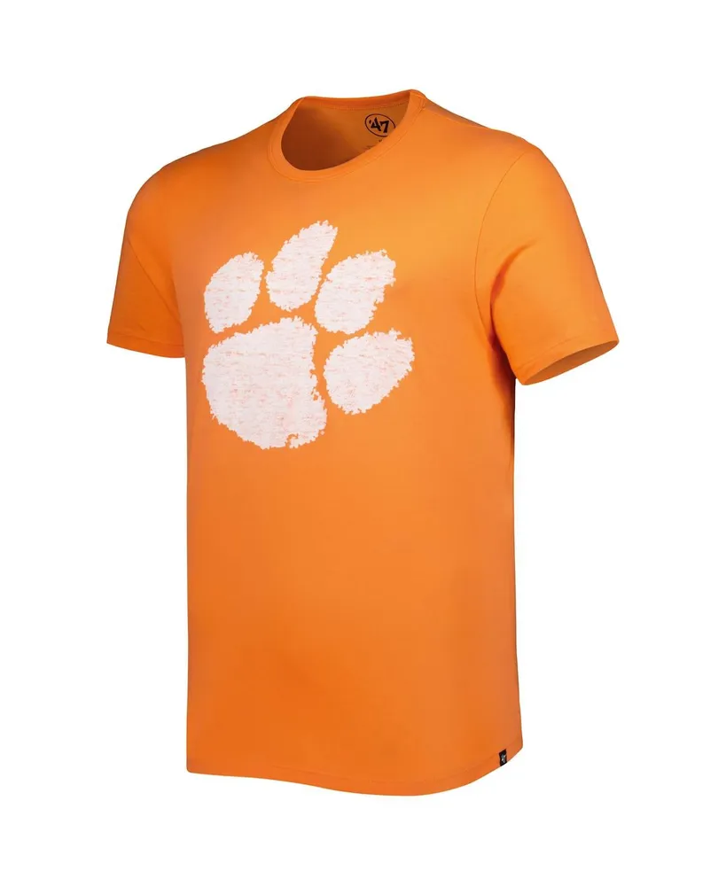 Men's '47 Brand Orange Clemson Tigers Premier Franklin T-shirt